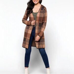 Long Sweater Cardigan XS